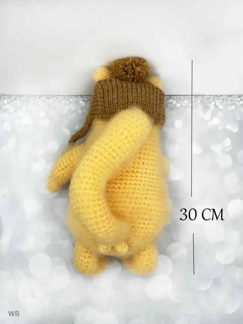 Фигурка ручной работы Кот с чайником