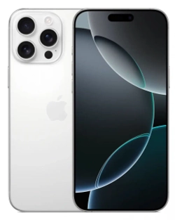 Смартфон Apple iPhone 16 Pro 256Gb White Titanium (eSIM) (Без RuStore)