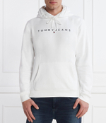 Худи LINEAR LOGO HOODIE EXT Tommy Jeans - белый(DM0DM17985)