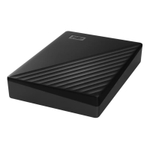 Внешний жесткий диск 6TB, Western Digital WDBR9S0060BBK-WESN, My Passport, 2.5", USB 3.0, Черный