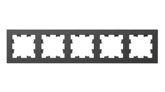 Рамка 5-м AtlasDesign универс. базальт SE ATN001405