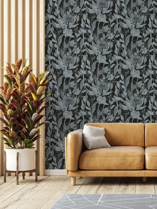 Пленка самоклеящаяся Луг 5829-1 450x7000 мм