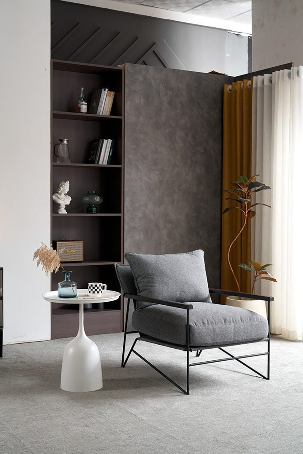 Стол журнальный BAJ-T09Z белый матовый