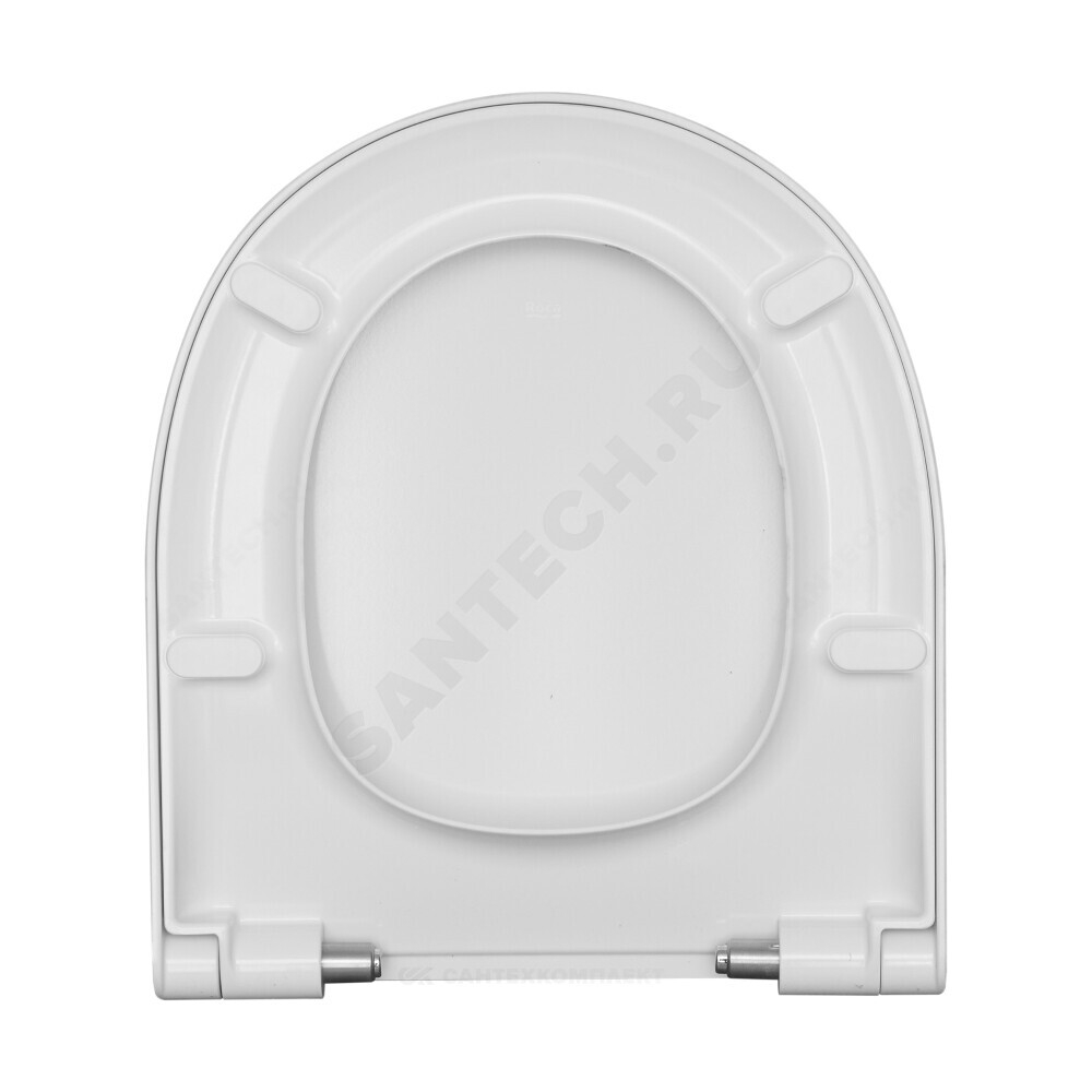 Сиденье для унитаза дюропласт микролифт белое Meridian Roca ZRU9307606