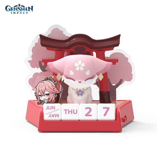 Фигурка со звуком Genshin Impact Teyvat Paradise Яэ Мико Yae Miko 6942421135890