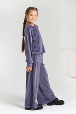 Костюм для девочки Вита-2 Виотекс СЕРЫЙ