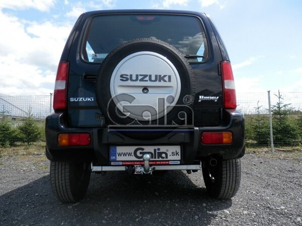 Фаркоп оцинкованный Galia S050A для Suzuki Jimny 1998-2018(паспорт и сертификат в комплекте)(без электрики)
