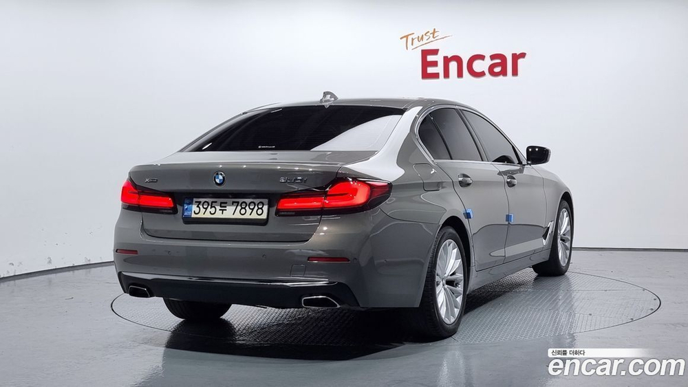 BMW 5 Series (G30) 530i xDrive Luxury (06.2021)
