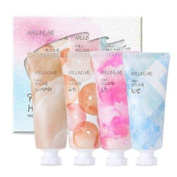 Welcos Around Me Perfumed Hand Cream Set набор парфюмированных кремов для рук