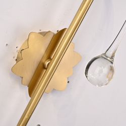 Настенное Бра Lotos Wall Drop By Imperiumloft