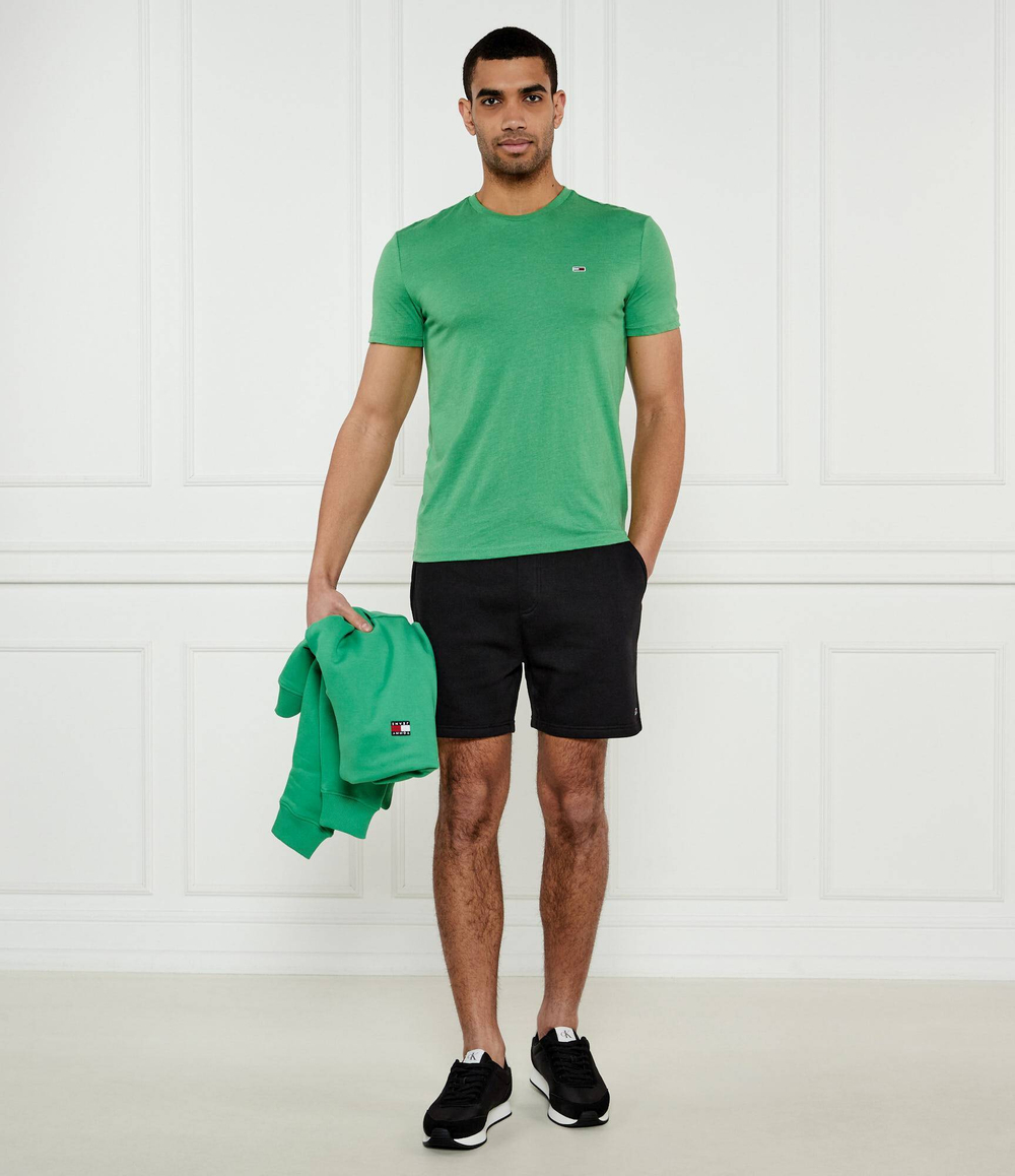 Футболка Tommy Jeans - зеленый(DM0DM20363)