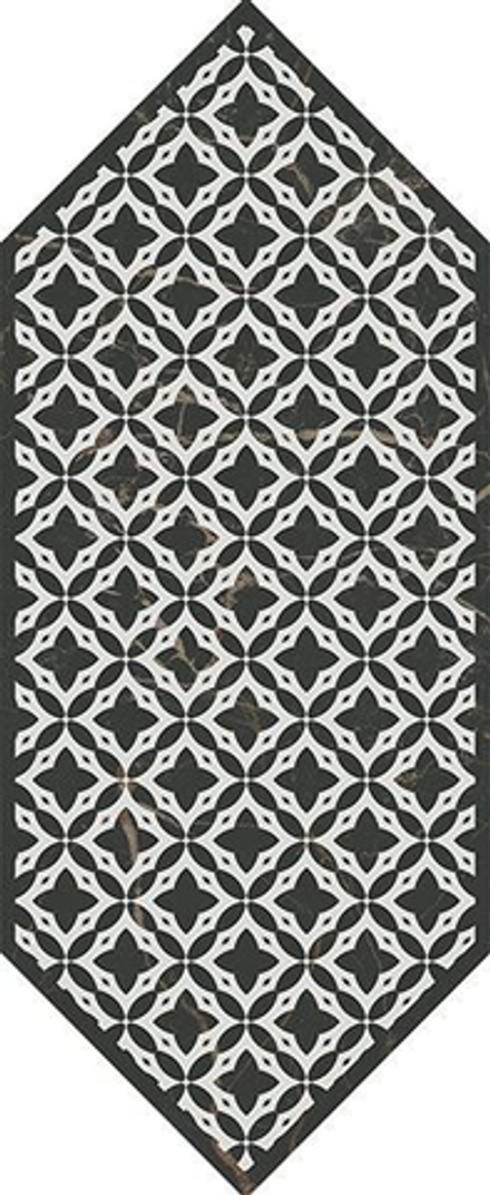 Декор Келуш 1 черно-белый (HGD/A480/35006)