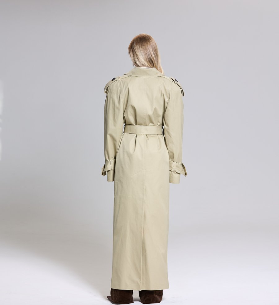 Тренч Placid, Бежевый