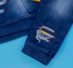  костюм джинсовый 931