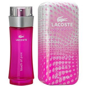 Lacoste Fragrances Touch of Pink