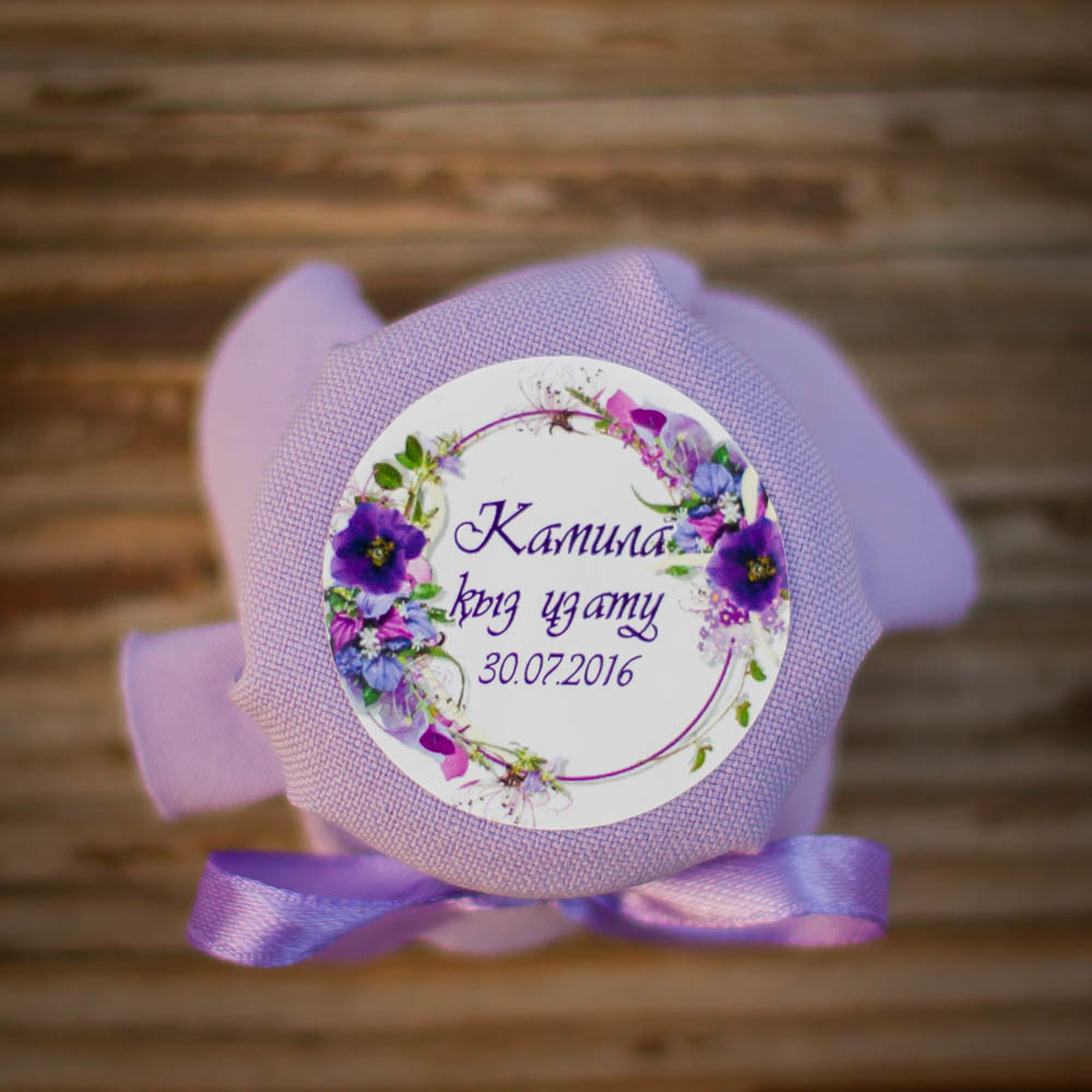 Набор бонбоньерок с медом на свадьбу, 250 грамм+140 грамм+35 грамм