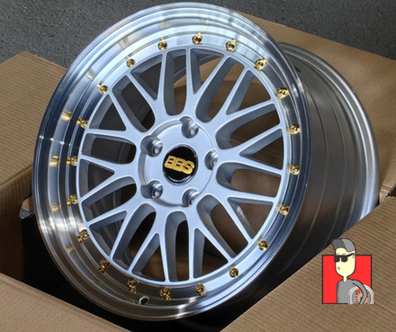 Комплект дисков BBS LM 17x8 et35 5x100