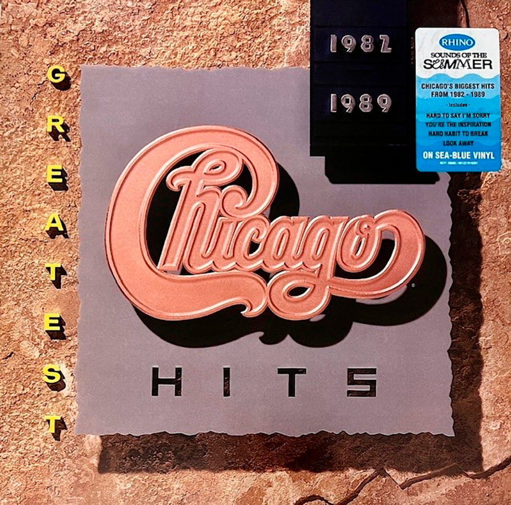 Chicago / Greatest Hits 1982-1989 (Coloured Vinyl)(LP)