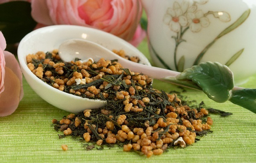 Японский зеленый чай Японская Генмайча РЧК 500г