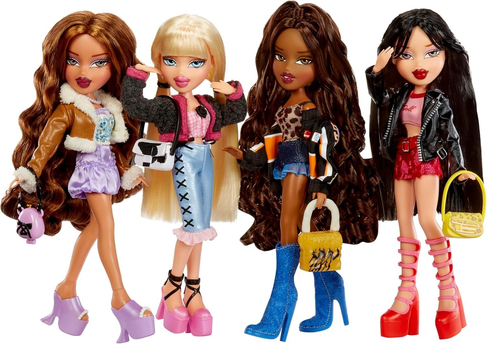 Кукла Братц Хлоя Bratz Goin’ Out! Cloe с аксессуарами