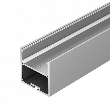 Алюминиевый анодированный профиль для светодиодных лент и линеек 2м 059807 серебристый SL-LINE-5050-2000 ANOD (BY) Arlight
