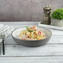 Тарелка с бортом d 21 см Evolution Blanc P.L. Proff Cuisine [6]