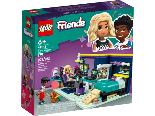 Конструктор LEGO Friends 41755 Комната Новы