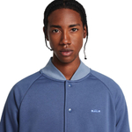 Баскетбольная куртка Nike LeBron Standard Issue Therma-FIT Jacket Blue