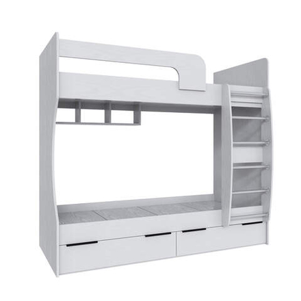 Мадрид (Тэкс) Кровать двухярусная (0,8)