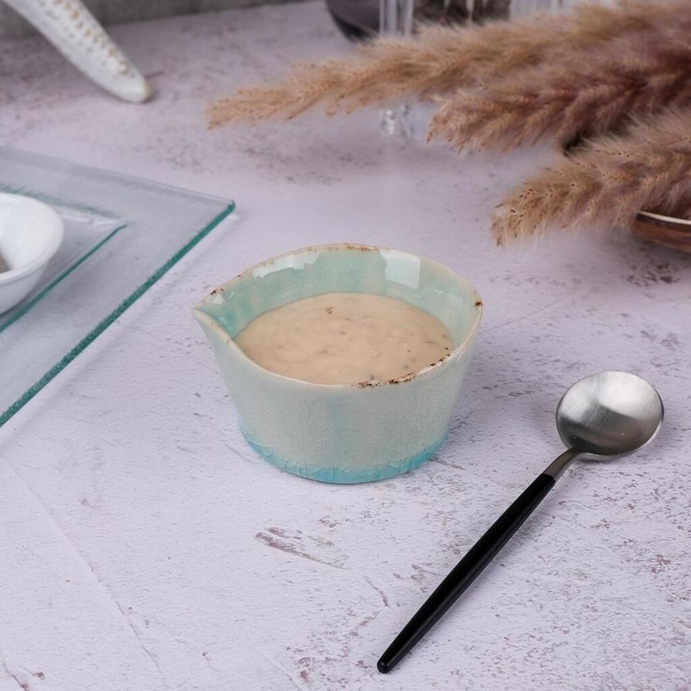 Соусник молочник 90 мл d 7,5/5,5 см h4 см Sea Blue Frutti di Mare P.L. [1]