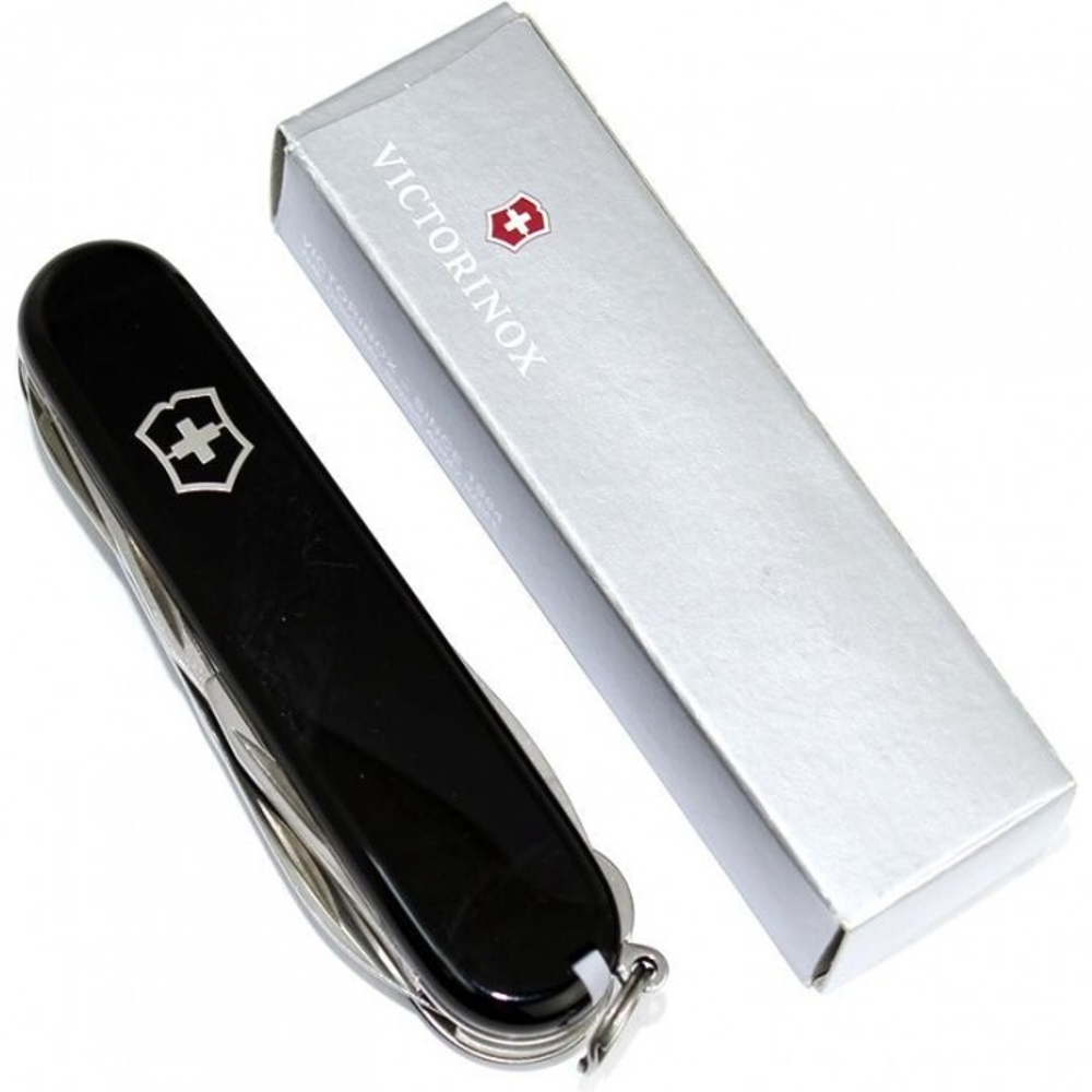 Нож Victorinox Climber, 91 мм, 14 функций, черный