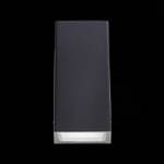 SL088.421.02 Светильник уличный настенный ST-Luce Черный кварцевый LED 2*5W 4000K DEALE