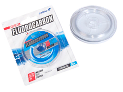 Леска монофильная Salmo FLUOROCARBON 30м, 0,10мм