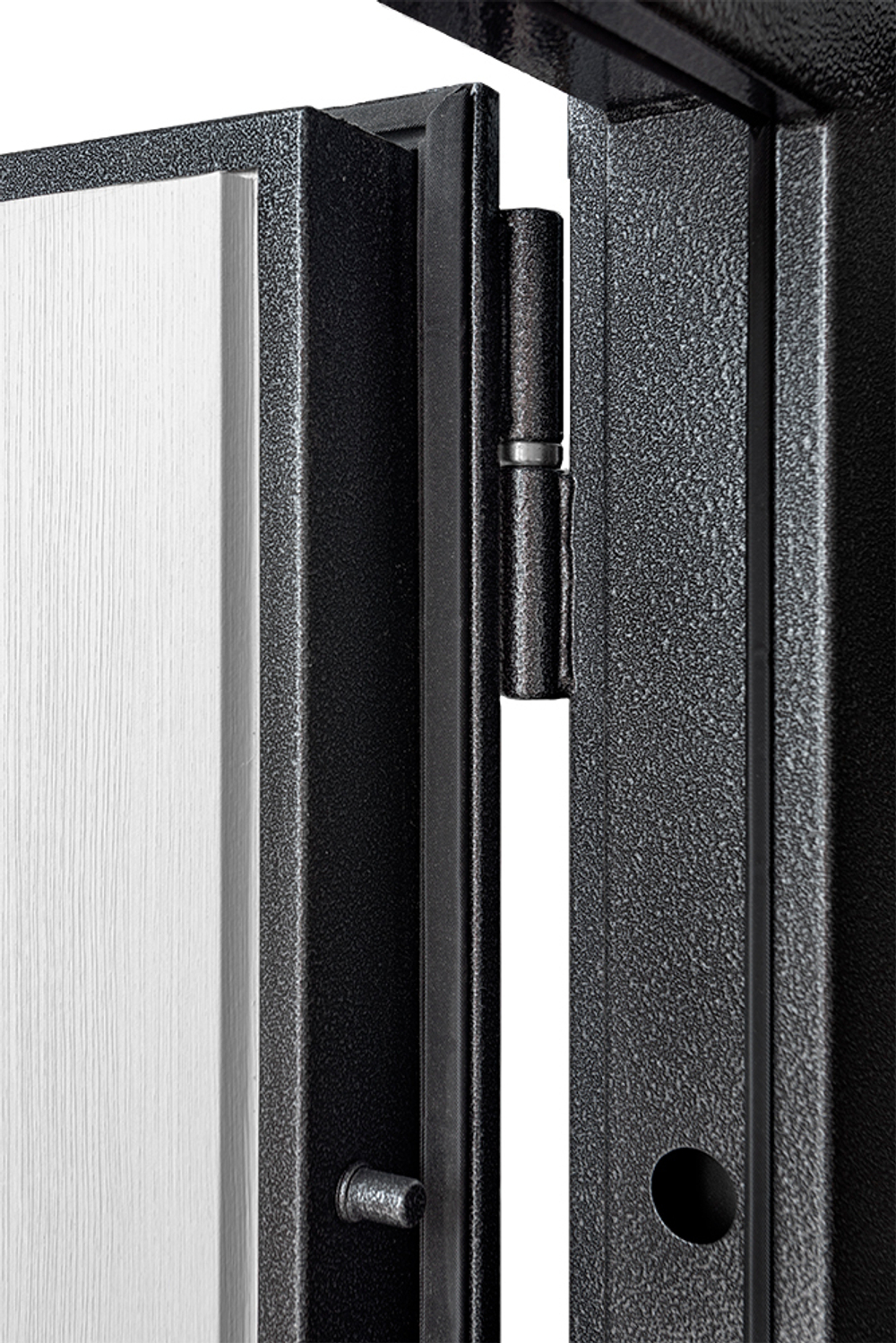 Входная дверь Рубикон Дизайн Антик серебро