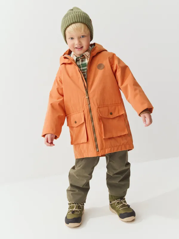 Парка демисезонная 