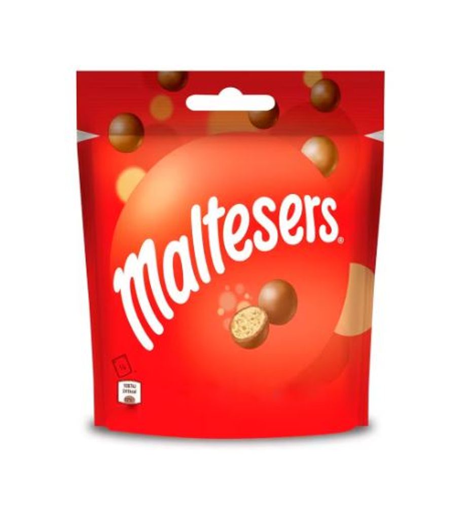 Шоколадные шарики Maltesers Original 192,5гр