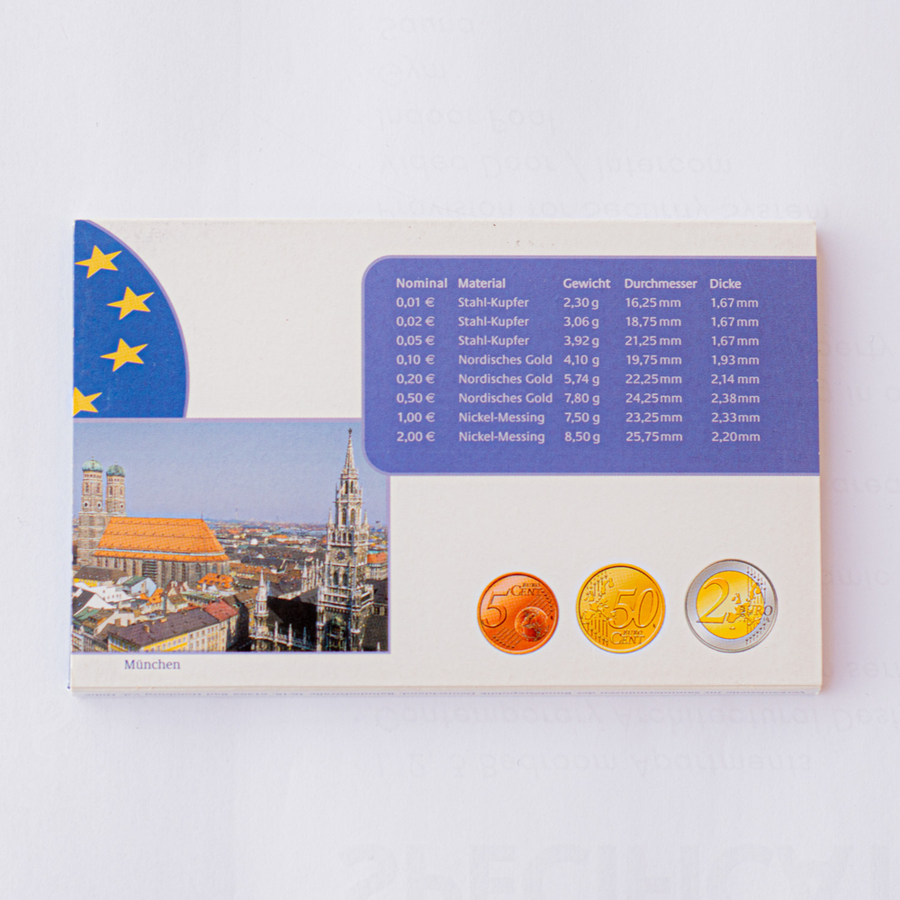 Germany 2003 Proof Coin Sets (A, D, F, G, J)