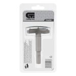 Сверло Форстнера по дереву, 50 мм, цилиндрический хвостовик Сибртех, 704850