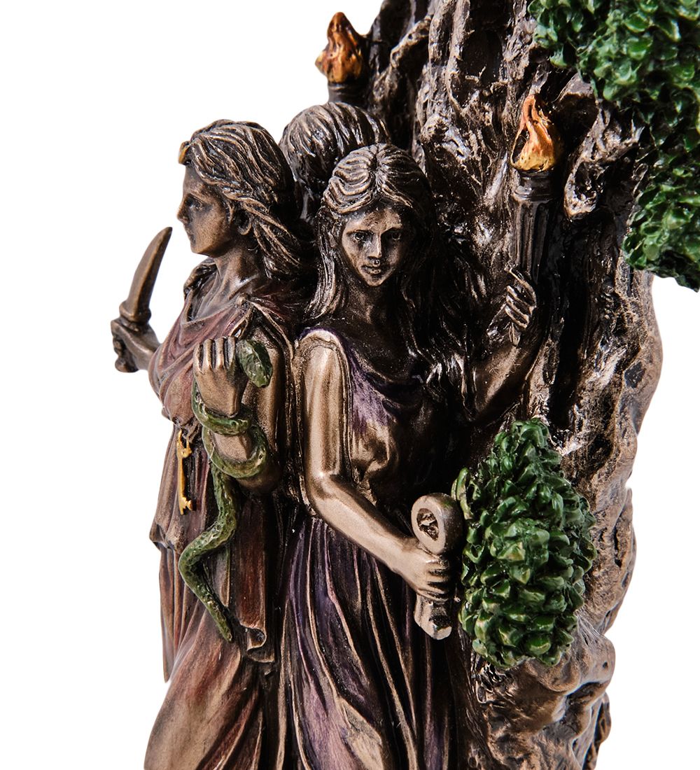 Veronese WS-1198 Статуэтка «Геката - богиня волшебства и всего таинственного»