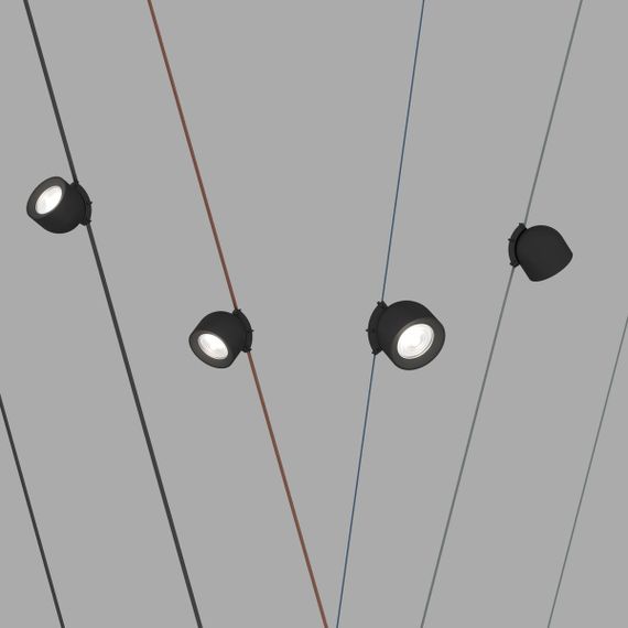 Трековый светильник DENKIRS Belty Spot DK5640-BK