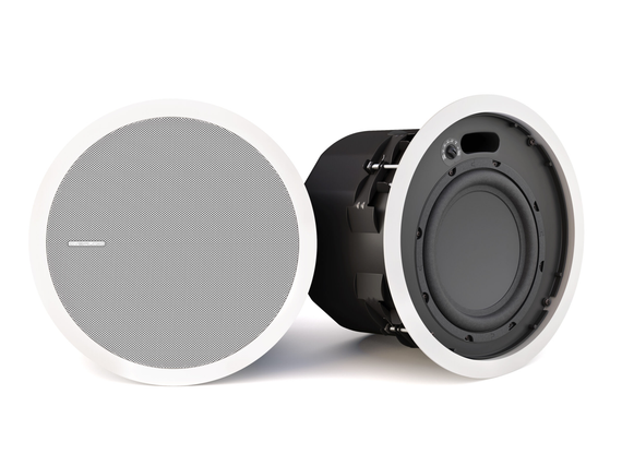 CVGAUDIO SUB-S8T потолочный сабвуфер, мощность 80W/40W/20W/10W в 100V