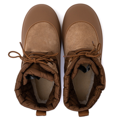 UGG Classic Mini Lace-Up Weather Chestnut