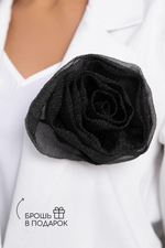 Пиджак льняной Мэрлин (белый) Б13254-7М LT Collection