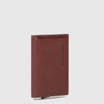 Чехол для кредитных карт Piquadro Black Square/Tabacco