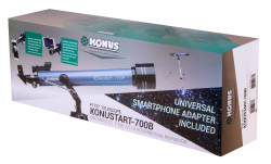 Телескоп Konus Konustart-700B 60/700 AZ