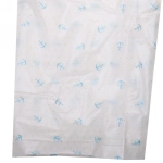 Дождевик-плащ 120 Мкрн 110*62см «Якорь» с капюшоном и завязками, на кнопках, ДоброСад