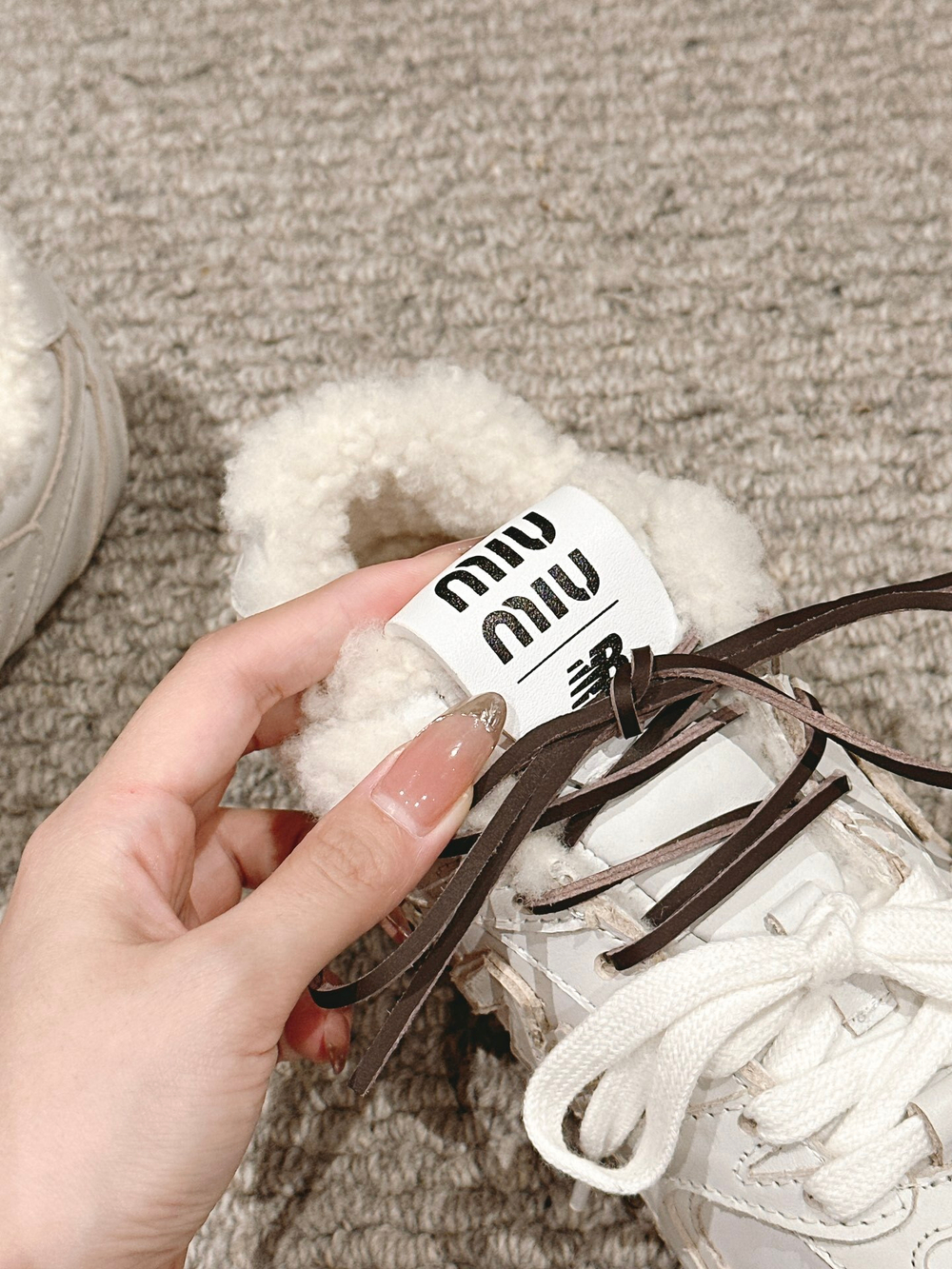 Miu Miu x New Balance 530 Sneaker