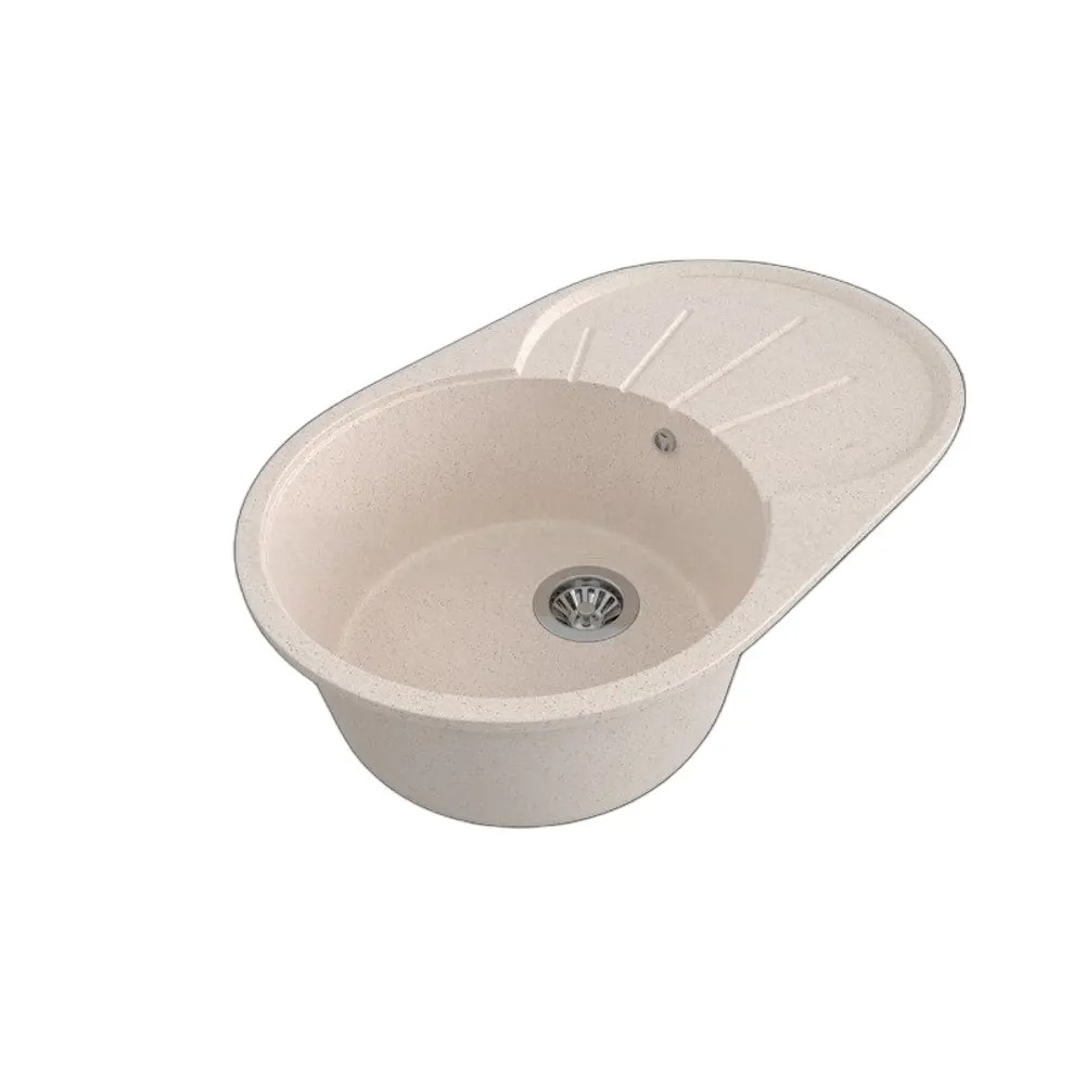 Мойка для кухни GAMMA STONE GS - 5 (бежевый)