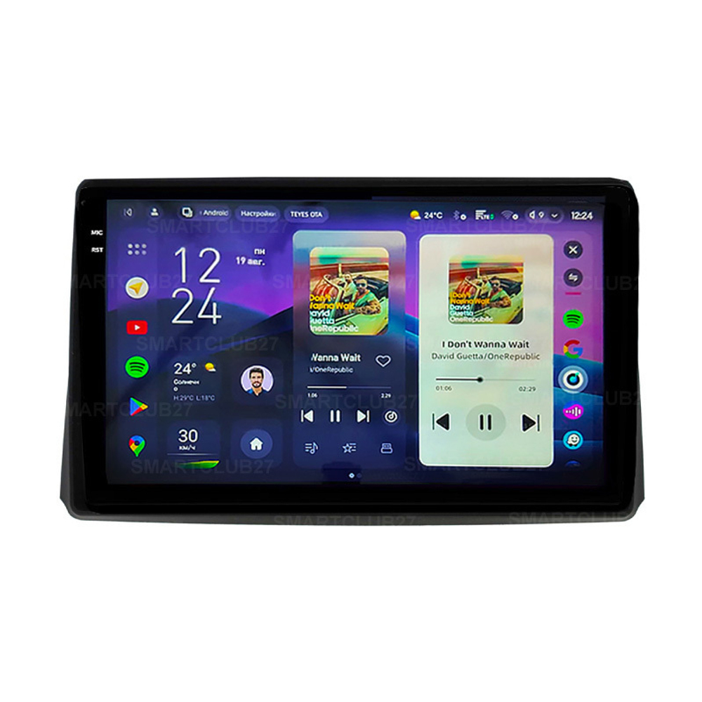Teyes CC4 Pro 9" для UAZ Patriot 2017+