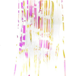 Дождь 1,5м прозрачная 4 мм